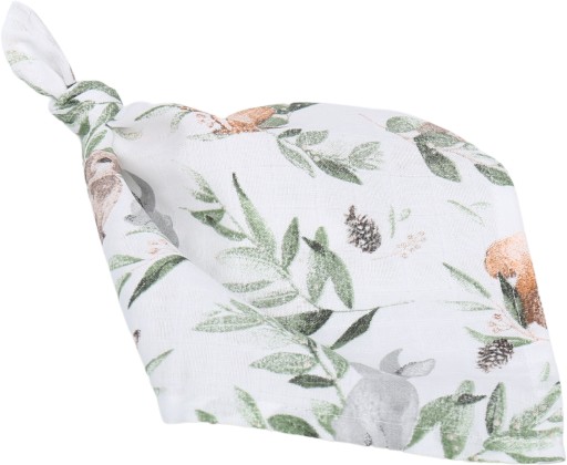 BABYMAM mušelínová plienka 30x30 BAVLNA 100%