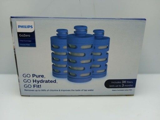 Filtračná vložka Philips GOZERO 3 ks.