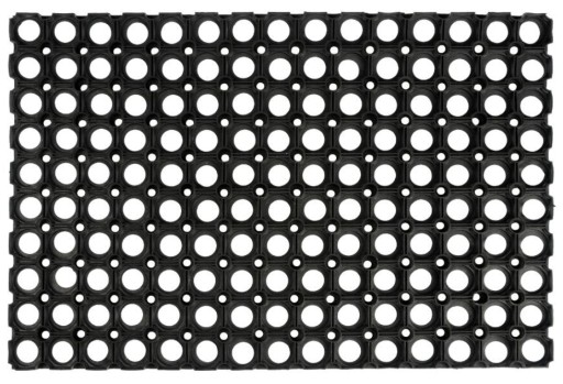 Vonkajšia gumená rohožka 60x40 15mm
