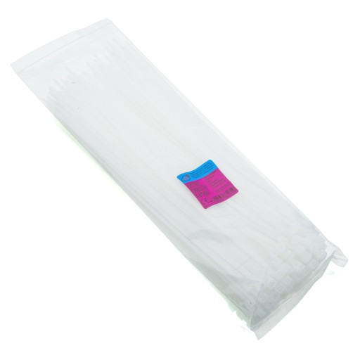 BIELE KABELOVÉ VIAZAČKY - KABELOVÉ VIAZAČKY 4,8x250mm