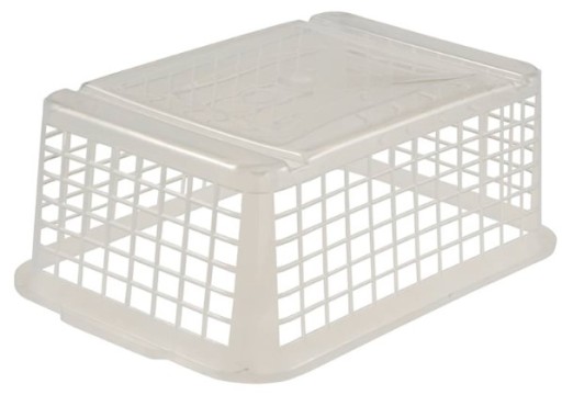 KEEEPER Organizér košíčkov 30x20x11cm TRANSP.