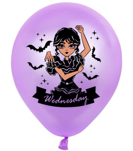 SÚPRAVA BALÓNOV 12 STREDEČNÝCH ADAMOV NA HALLOWEENSKÝ NARODENINOVÝ PLES