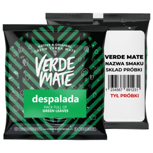 Verde Mate Despalada vzorka 50g