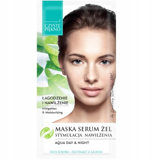 SÉROVÁ MASKA PURE BEAUTY ukľudňuje a hydratuje