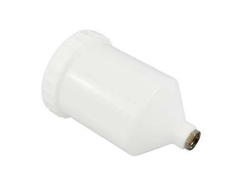 600 ml plastová nádržka na lakovaciu pištoľ Priemer závitu: 13,7 mm