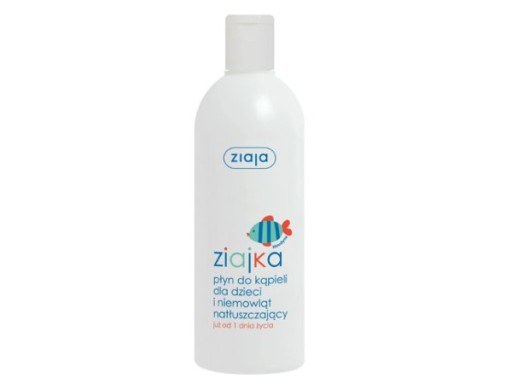 ZIAJA KÚPEĽ PRE DETI A BOJČATÁ 370ML