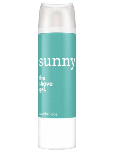 SUNNY ALOE SHAVING GILLETTE 200ml
