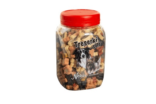NEKKO Mäsové pochúťky pre psov YORK Candy Mix 300g