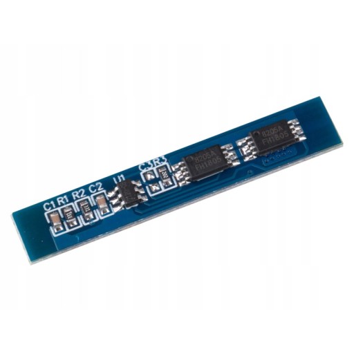 Ochrana nabíjačky Li-Ion 18650 2S 3A 7,4V 8,4V BMS