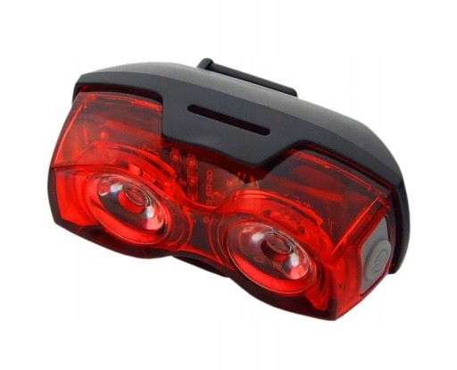 LED LAMPA NA BICYKEL, ZADNÁ, SILNÁ