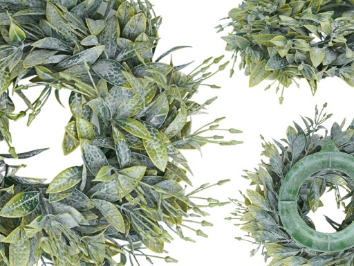 UMELÝ RUSKUS BOHO VENEC DOPLNKY SVADOBNÉ DOPLNKY SVADOBNÉ 29 cm