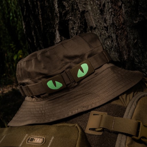 Multikamera M-Tac Tiger Eyes Laser Cut Patch (pár).