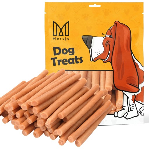 MUŠKA PRE PSA - Lososové párky Losos BEZLEPKOVÝ MERSJO 500g