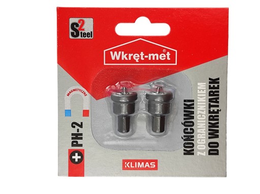 Bity PH-2 s dorazom pre 25mm sadrokartónové dosky 2 ks