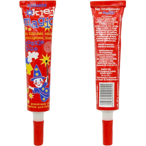 Magické lepidlo 45g s aplikátorom, 4 kusy