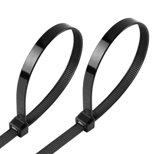 SVORKY SVORKY ČIAPKA SVORKY SVORKY KÁBLOVÉ UV ČIERNA 3,6x300 mm NYLON