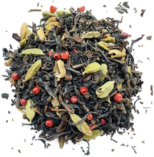MASALA CHAI čierny čaj s korením, PIKNUTÝ