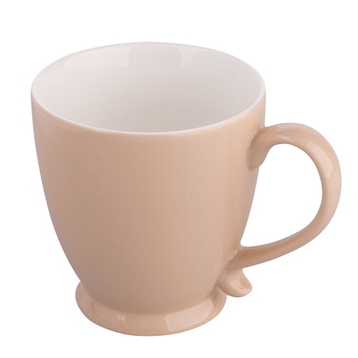VEĽKÁ ŠÁLKA NA KÁVU URBAN HRNEK 400ML BÉŽOVÁ