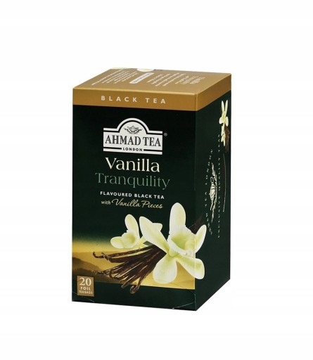 Ahmad Tea Vanilkový čaj Tranquility 20 vrecúšok