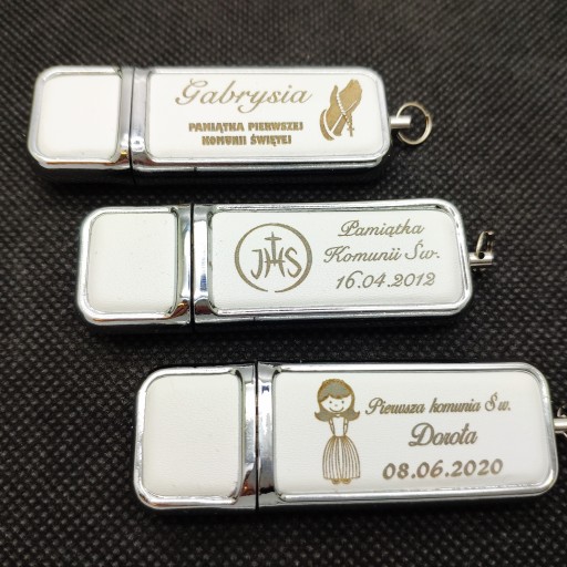 USB kľúč 1 GB suvenír Prvé sväté prijímanie GRAVER