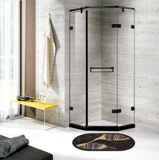 KÚPEĽŇOVÁ PODLOŽKA RÝCHLOSCHNÚCE ABSORBČNÍ PROTIŠMYKOVÝ KOBEREC 40x60
