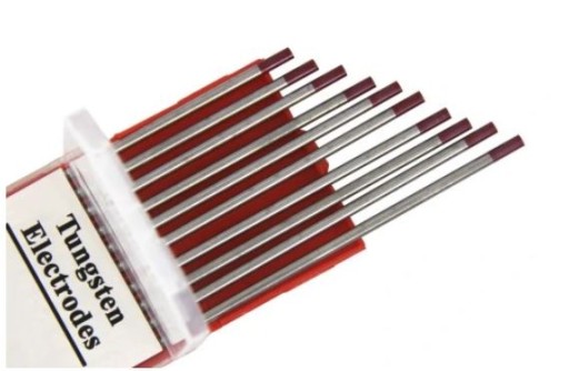 wolfrámová elektróda 2,4mm WT20 ČERVENÁ