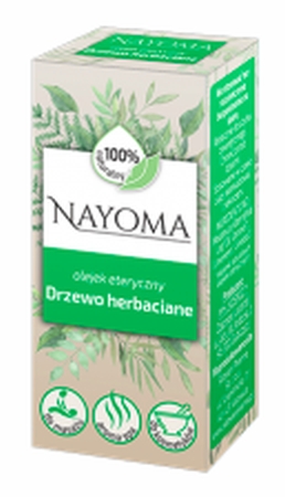 Esenciálny olej z čajovníka Nayoma 10 ml