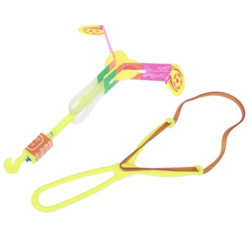 LIETAJÚCI Dáždnik LED Slingshot HRAČKA S KOLESOM