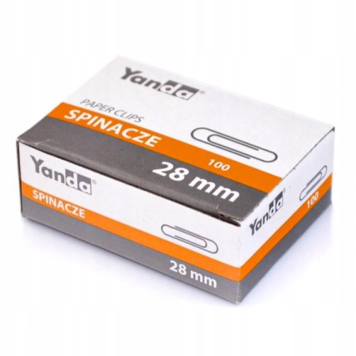 Sponka na papier YANDA 28 mm