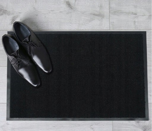 VSTUPNÁ ABSORPČNÁ ROHOŽKA DO OBUV, GUMA, PROTIŠMYK, 40x60