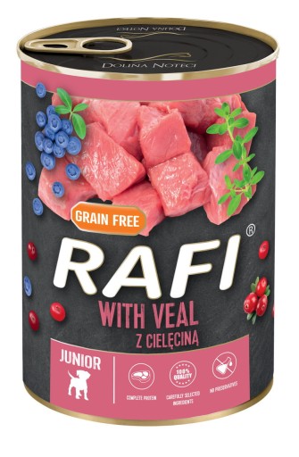 DOLINA NOTECI RAFI JUNIOR TEĽACIE 400G