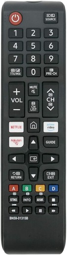 DIAĽKOVÉ OVLÁDANIE PRE TV SAMSUNG S NETFLIX - VŠETKY MODELY