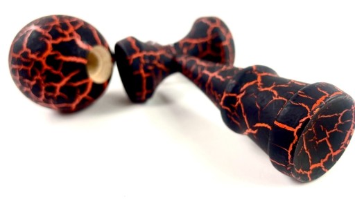 DREVENÁ KENDAMA JAPONSKÁ ZRUČNOSTNÁ HRA