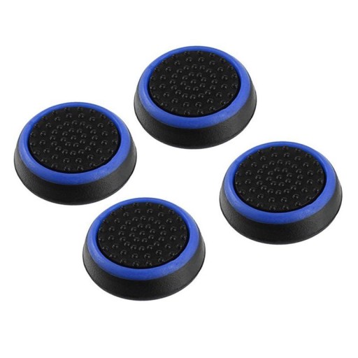 4 KS / GUMA ANALOGOVÉ PREKRÝVKY PS5 PS4 XBOX 360 ONE