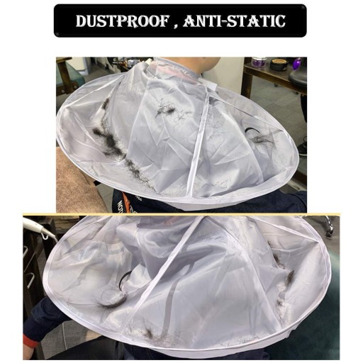 Kadernícky plášť 70 cm skladací dáždnik