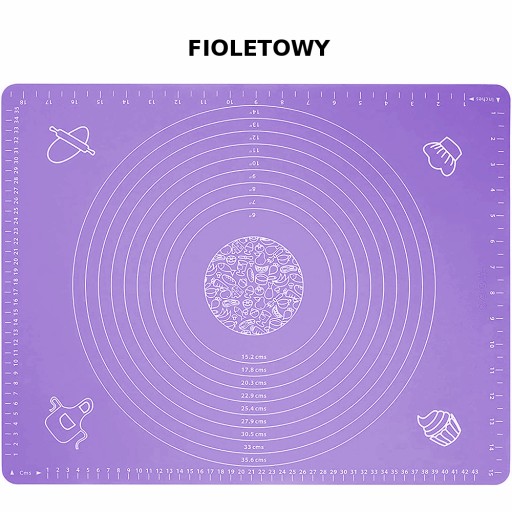 VEĽKÝ SILIKÓNOVÝ STÔL, KUCHYŇSKÁ PODLOŽKA, S ROZMERY