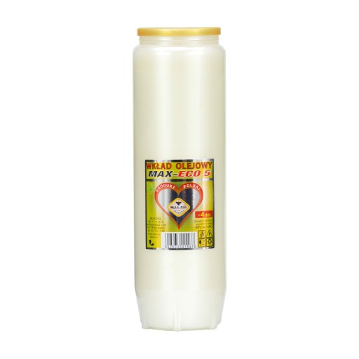 Olejová vložka MAX-ECO 5
