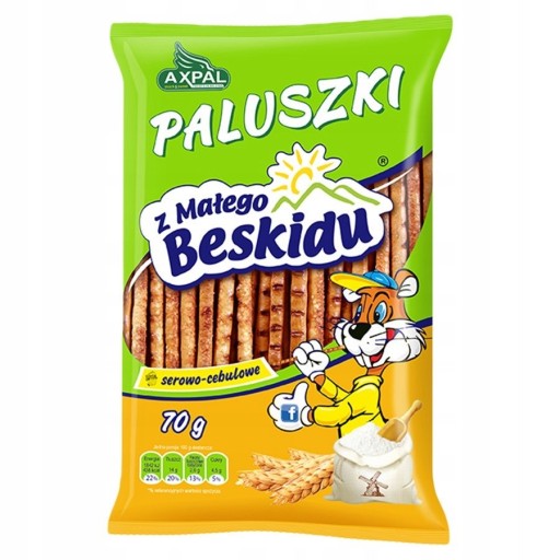 AXPAL syrovo-cibuľové tyčinky z Malých Beskýd 60g