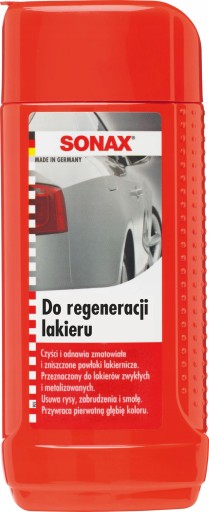 SONAX NA REGENERÁCIU FARBY - 250 ml - 03021000