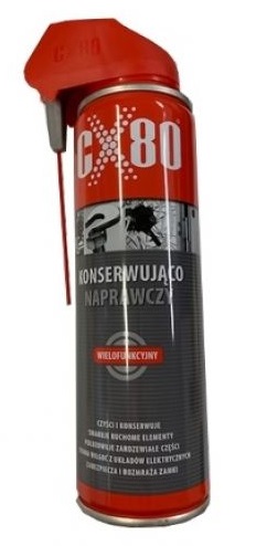 CX80 DUO SPRAY Kvapalina na údržbu a opravy - Prostriedok proti korózii 250 ml
