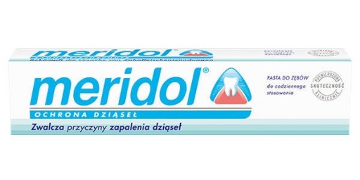 GUM PROTECTION zubná pasta regenerujúca zápal MERIDOL 75 ml