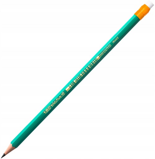 Ceruzka BIC Evolution HB 655 s gumou, 12 kusov