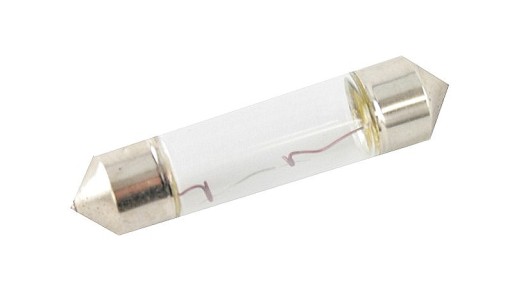 Žiarovka 12V 5W trubica pre LAMPU 11 x 39 mm