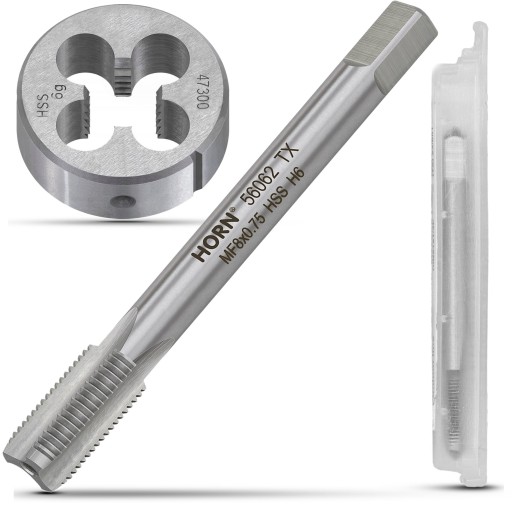 RUČNÝ ZÁSTRČNÍK DIN-2181/1P+ ZÁSTRČNÍK M8x0,75