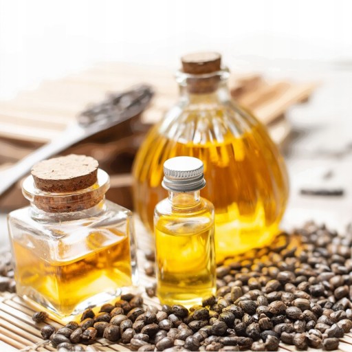 NERAFINOVANÝ PRÍRODNÝ RICÍNOVÝ OLEJ 100% 100ml