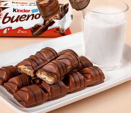 Kinder Bueno Ferrero oblátková tyčinka 1 ks Oblátky plnené