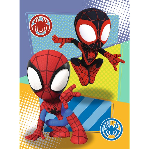 Puzzle Mini Maxi The Amazing Spidey Trefl mix