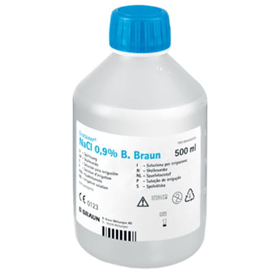 Fyziologický roztok 0,9% B.BRAUN EKOTAJÍR 500ML