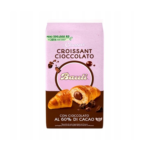 Bauli croissanty s čokoládou Croissant Cioccolato X6 300 gr