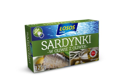 SARDINKY LOSOS 125G V OLIVOM OLEJ